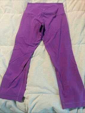 Lululemon Leggings with High Waist 7/8 length